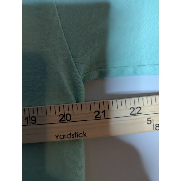 OSU Ohio State Buckeyes Long Sleeve Mint Green Shirt Sz L Brutus And Heart Retro - Picture 6 of 7